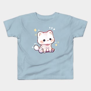 Kitty Sweater Kids T-Shirt